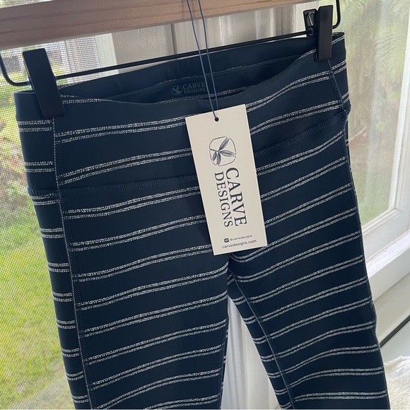 Carve Designs Platte Tights Surf Paddle Leggings Size XS - Picture 5 of 13